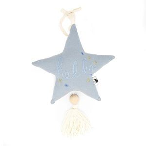 Handmade Hello Star Music Box